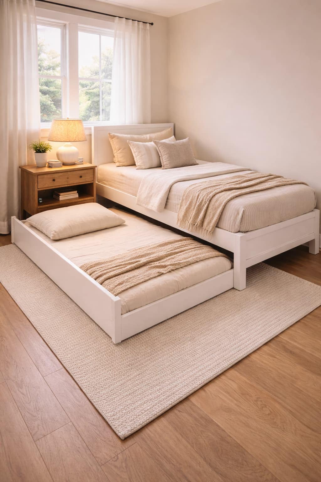 Luxury Home Decor Trundle Bed Guest Hack