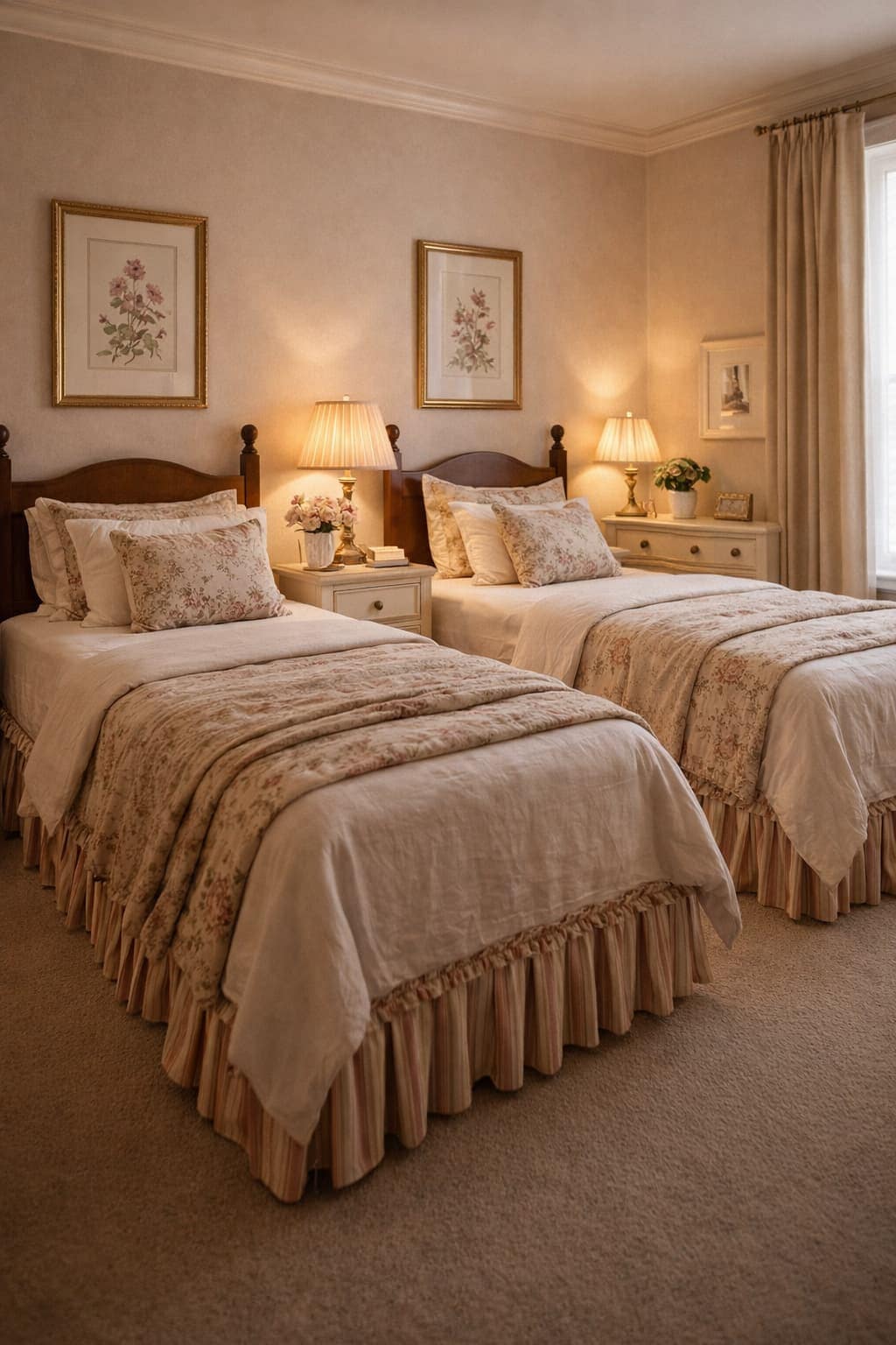 Luxury Home Decor Custom Bed Skirts