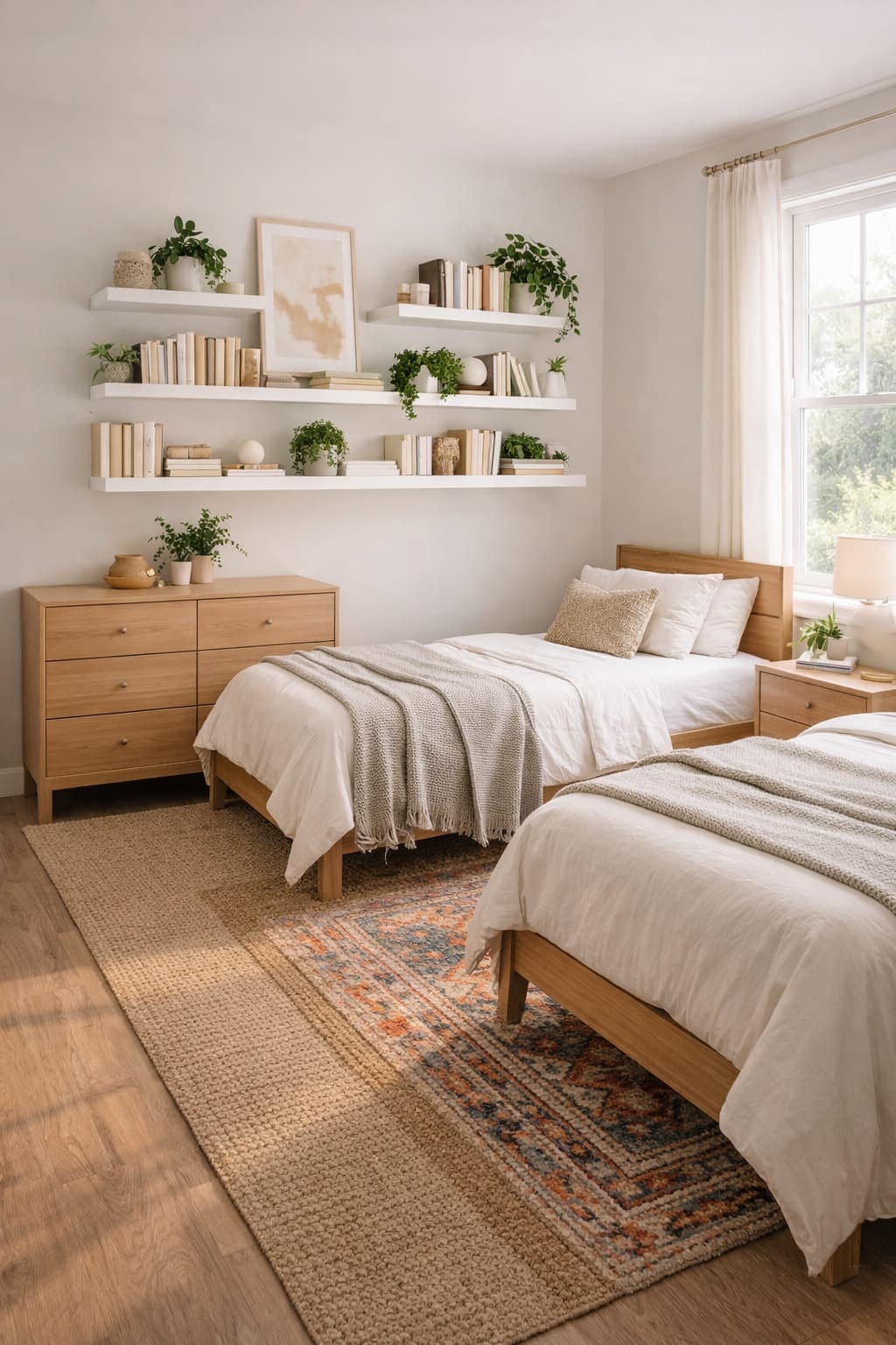 Luxury Home Decor Floating Corner Shelves