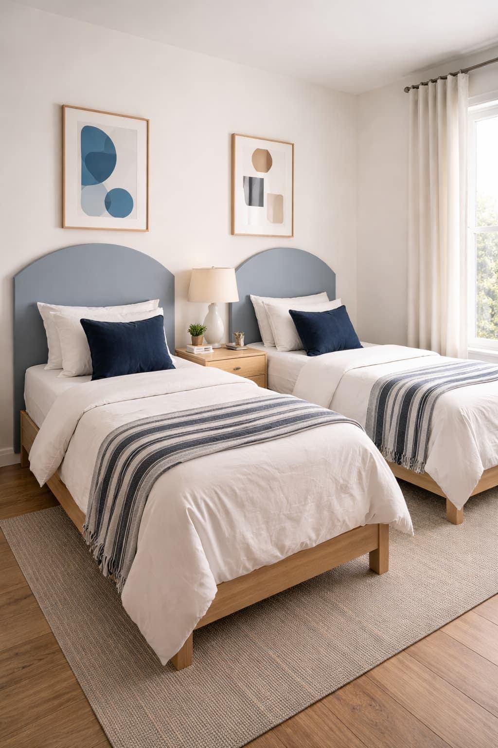 Luxury Home Decor Matching Painted Headboards