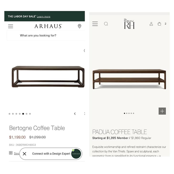 Luxury Home Decor RH Vs Arhaus: Which Luxury Furniture Brand Wins In 2026