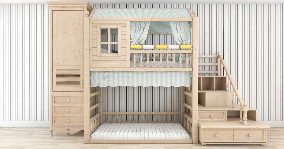 Twin Bed Room for Kids Twin Bed Room Ideas for Kids