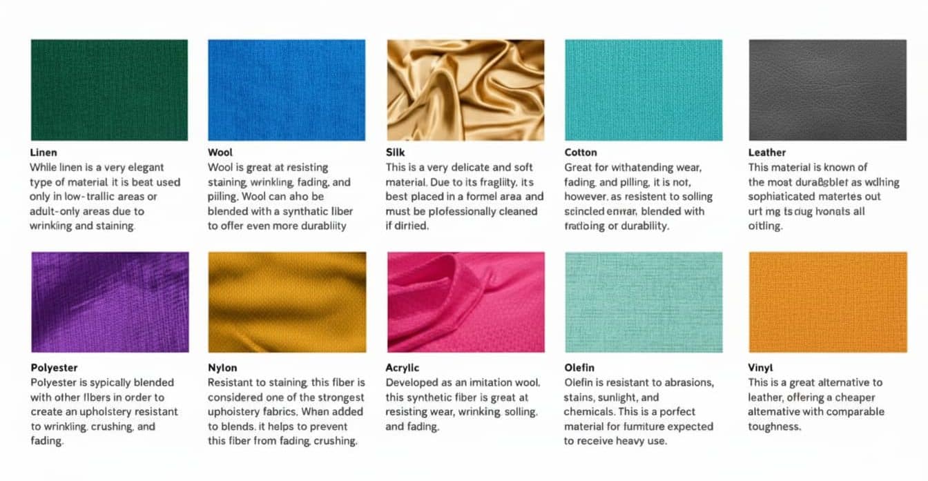 Luxury Home Decor Comparison of leather and velvet couch materials in a modern living room.