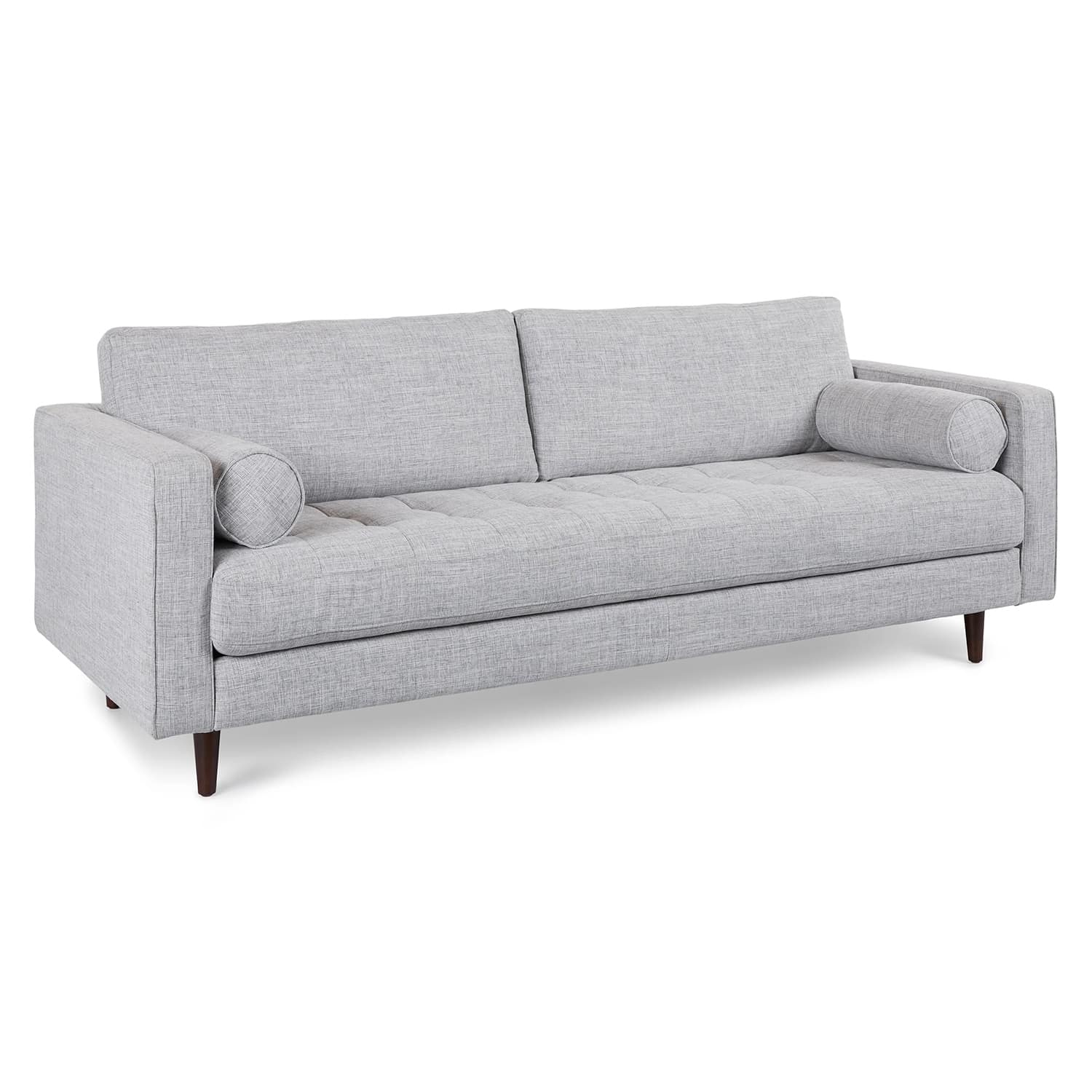 article Sven Tufted Sofa Sven 88" Tufted Sofa - Stone Gray