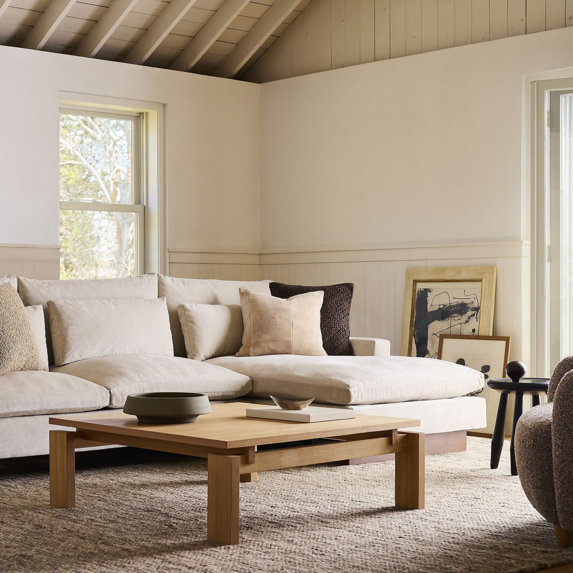 Luxury Home Decor West Elm Harmony Sectional