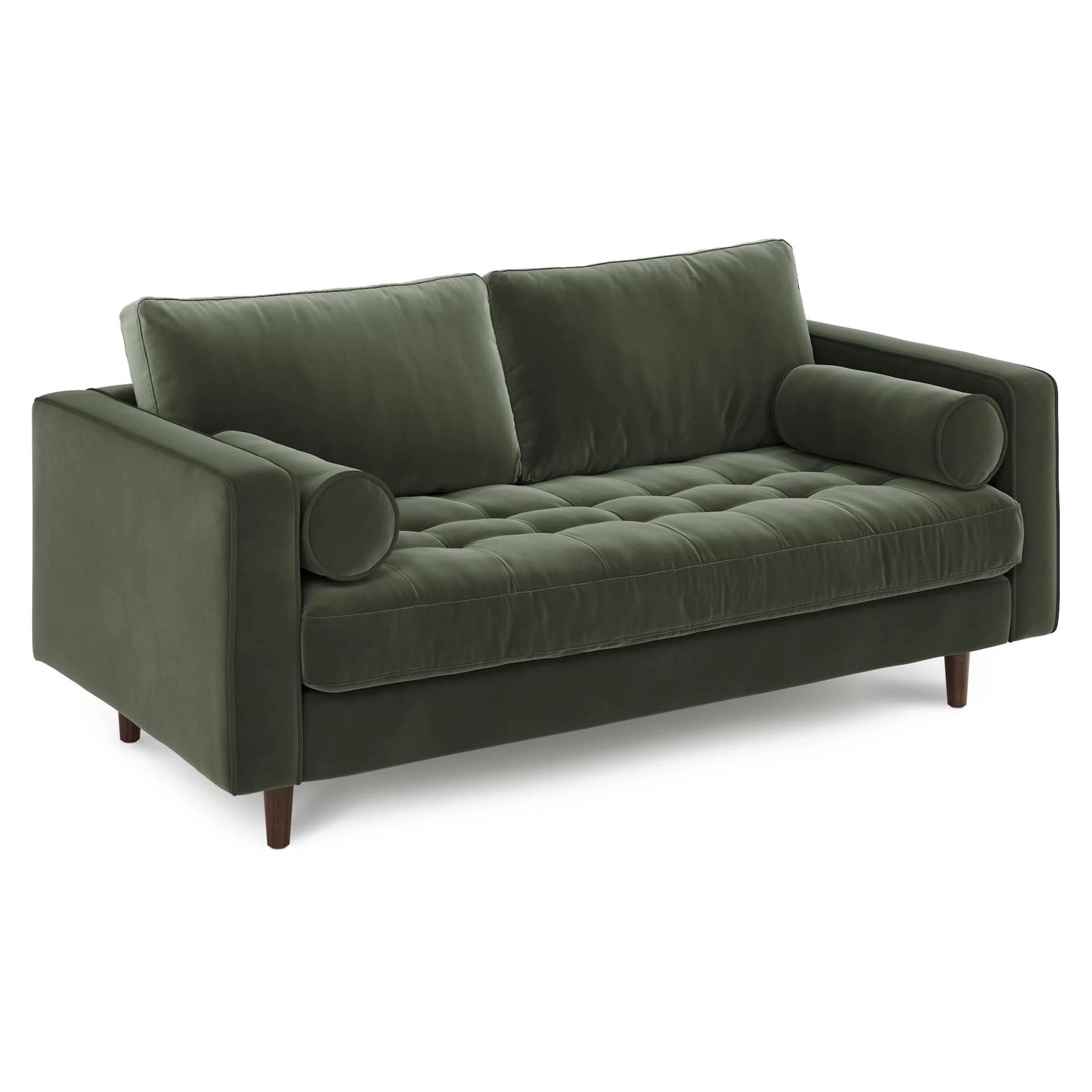 Sven Loveseat Sven 72" Tufted Velvet Loveseat
