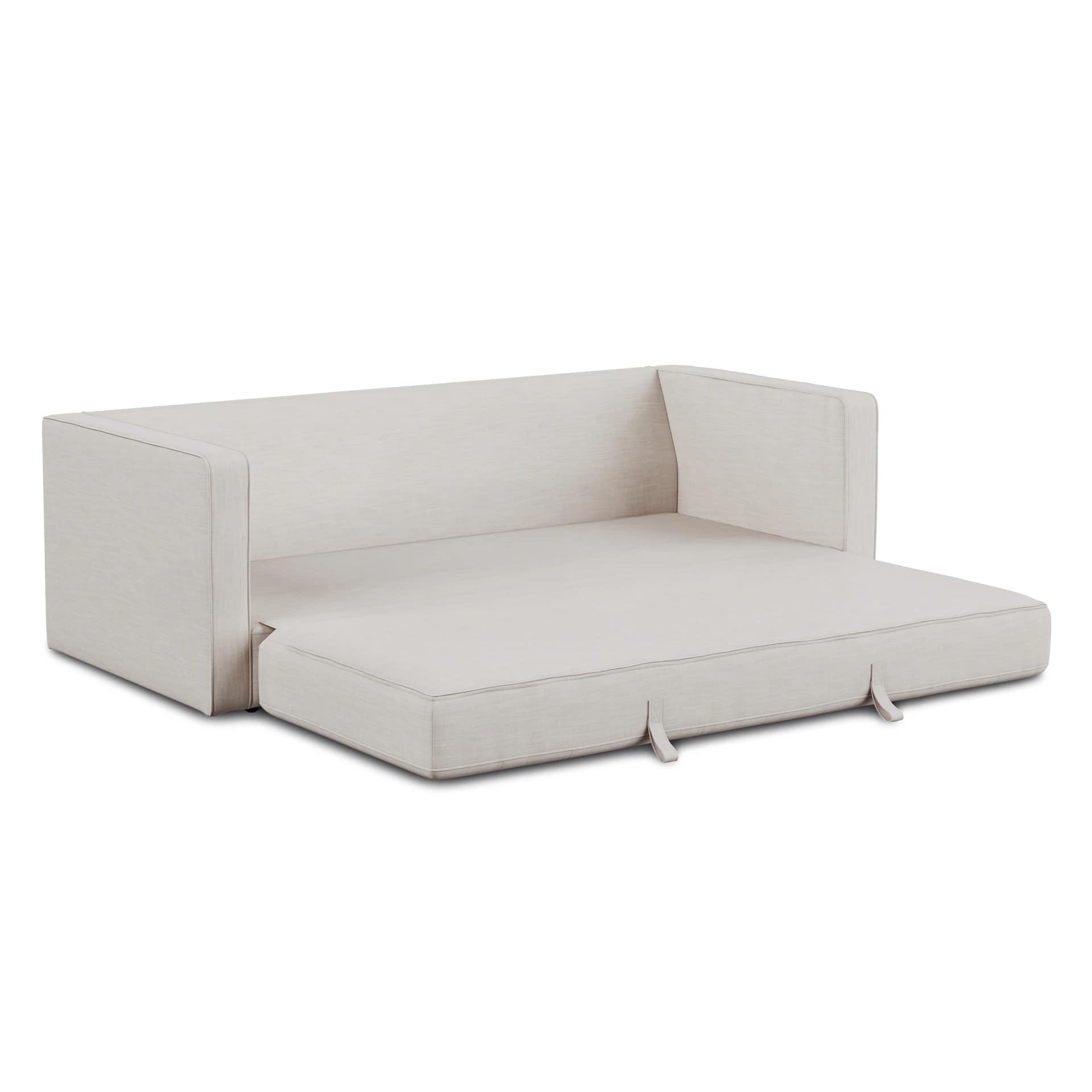 Article Sven Tufted Sofa Bed Article Sven 88" Tufted Sofa Bed - Biscuit Cream