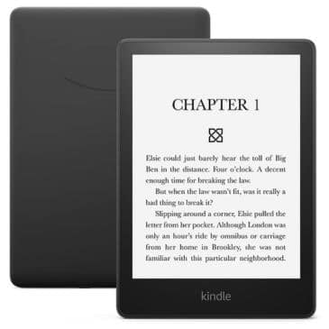 Amazon Kindle Paperwhite (16 GB) – Now with a larger display, adjustable warm light, increased battery life, and faster page turns – Black Prime Day Amazon device deals