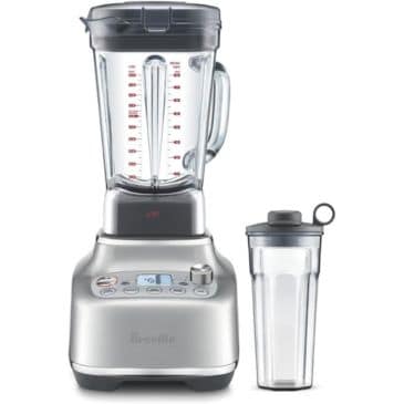Breville Super Q Blender: Ultimate Power & Precision Breville Super Q Blender BBL920BSS, Brushed Stainless Steel