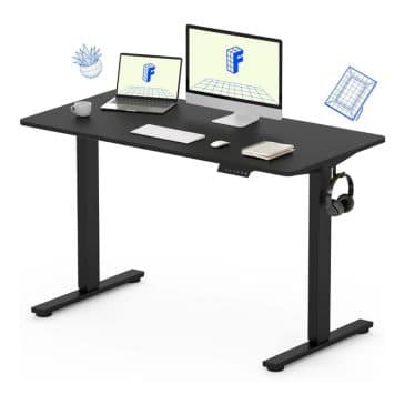Ergonomic Workspaces: FLEXISPOT Standing Desk FLEXISPOT Standing Desk in home office setup