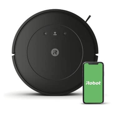 Advanced Cleaning: iRobot Roomba Vac Q011 iRobot Roomba Vac Robot Vacuum (Q011) navigating room