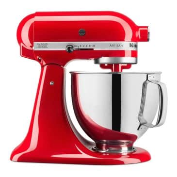 KitchenAid Artisan 5 Quart Mixer: Baking Perfection KitchenAid Artisan Series 5 Quart Tilt Head Stand Mixer in action