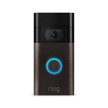 Ring Video Doorbell – 1080p HD video, improved motion detection, easy installation – Venetian Bronze Prime Day Amazon device deals