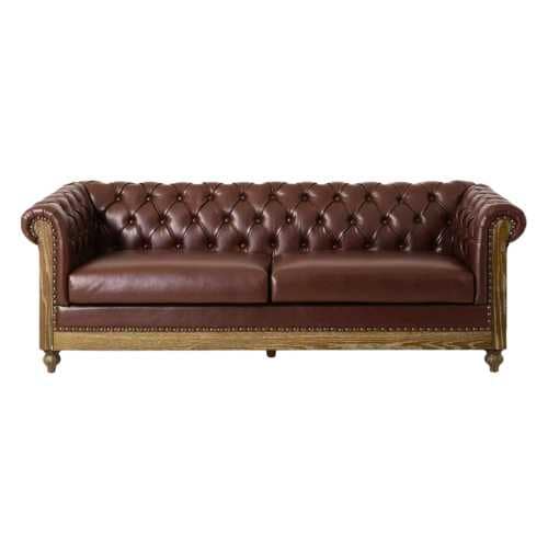Traditional Couches Chesterfield sofa