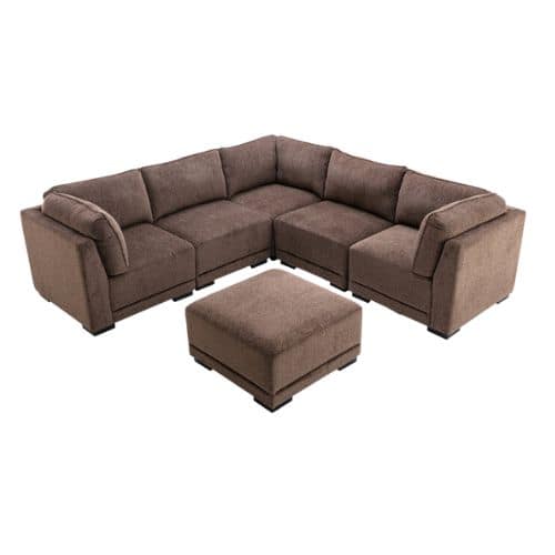Contemporary and Modern Couches Contemporary sectional