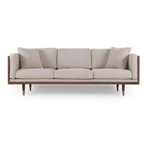 Contemporary and Modern Couches Mid-Century Modern Sofa