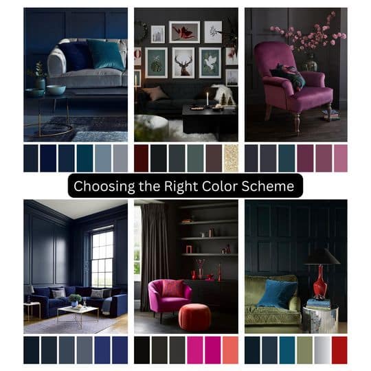Moody Living Room Color Schemes Understanding Moody Living Room Color Schemes